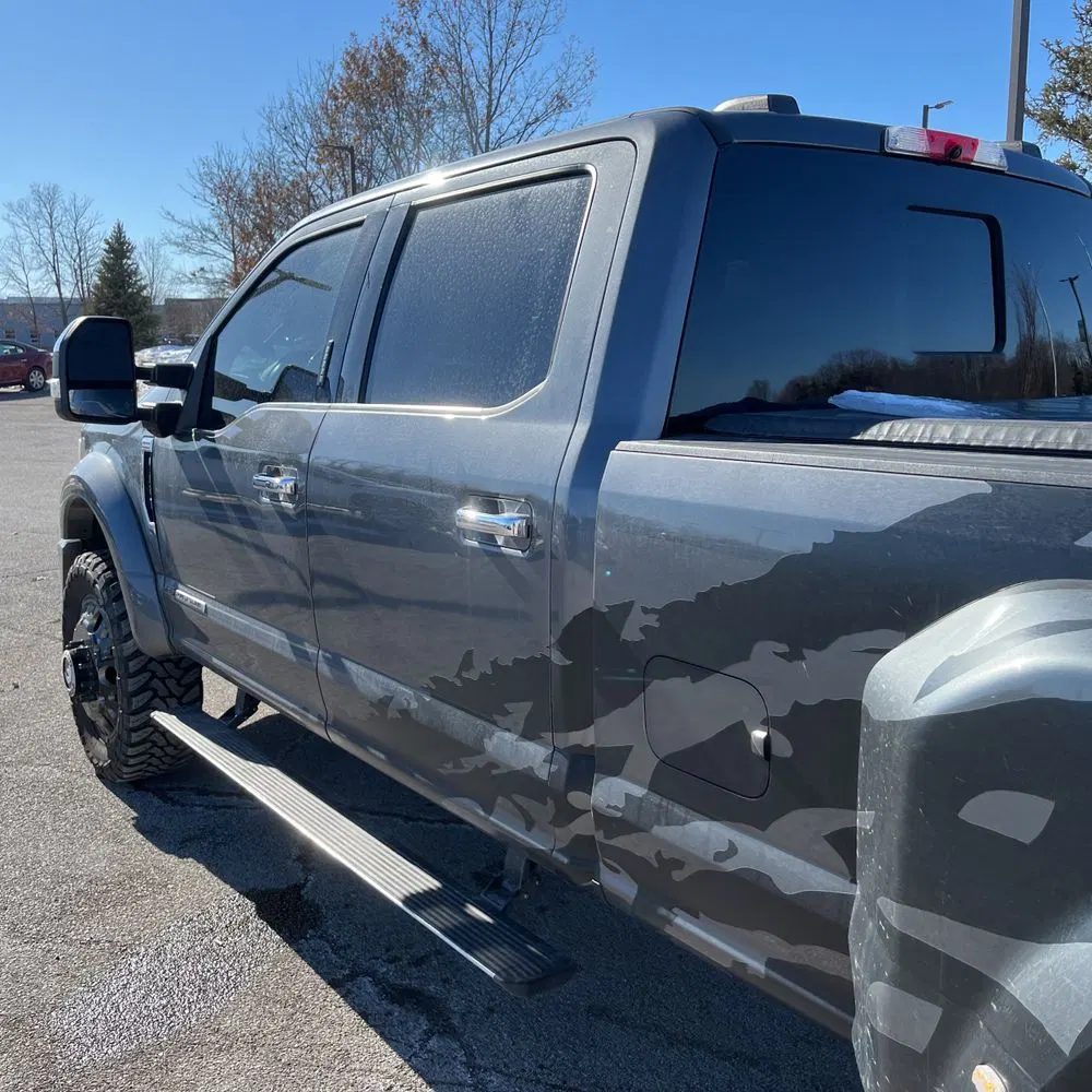 2021 Ford F-450 Super Duty Platinum
