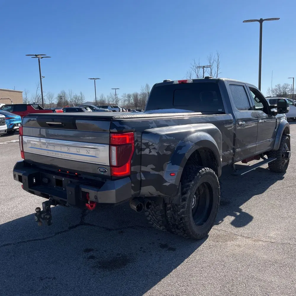 2021 Ford F-450 Super Duty Platinum