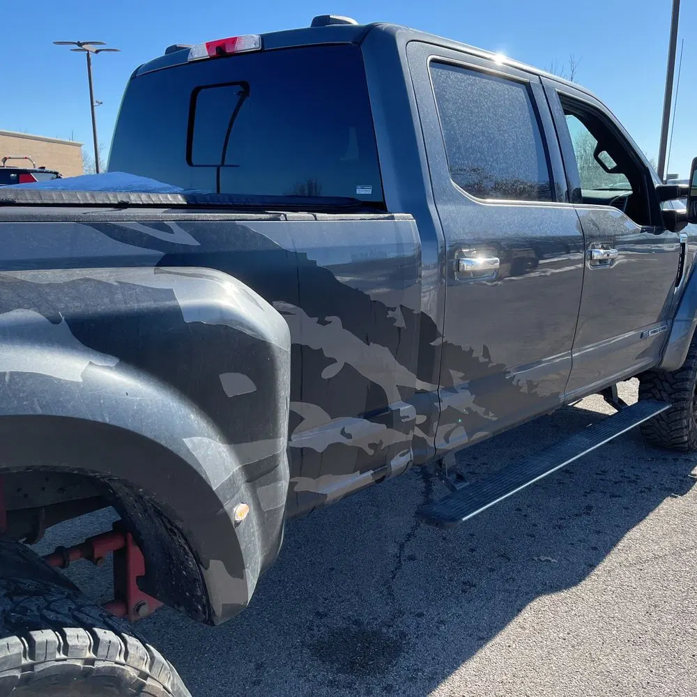 2021 Ford F-450 Super Duty Platinum