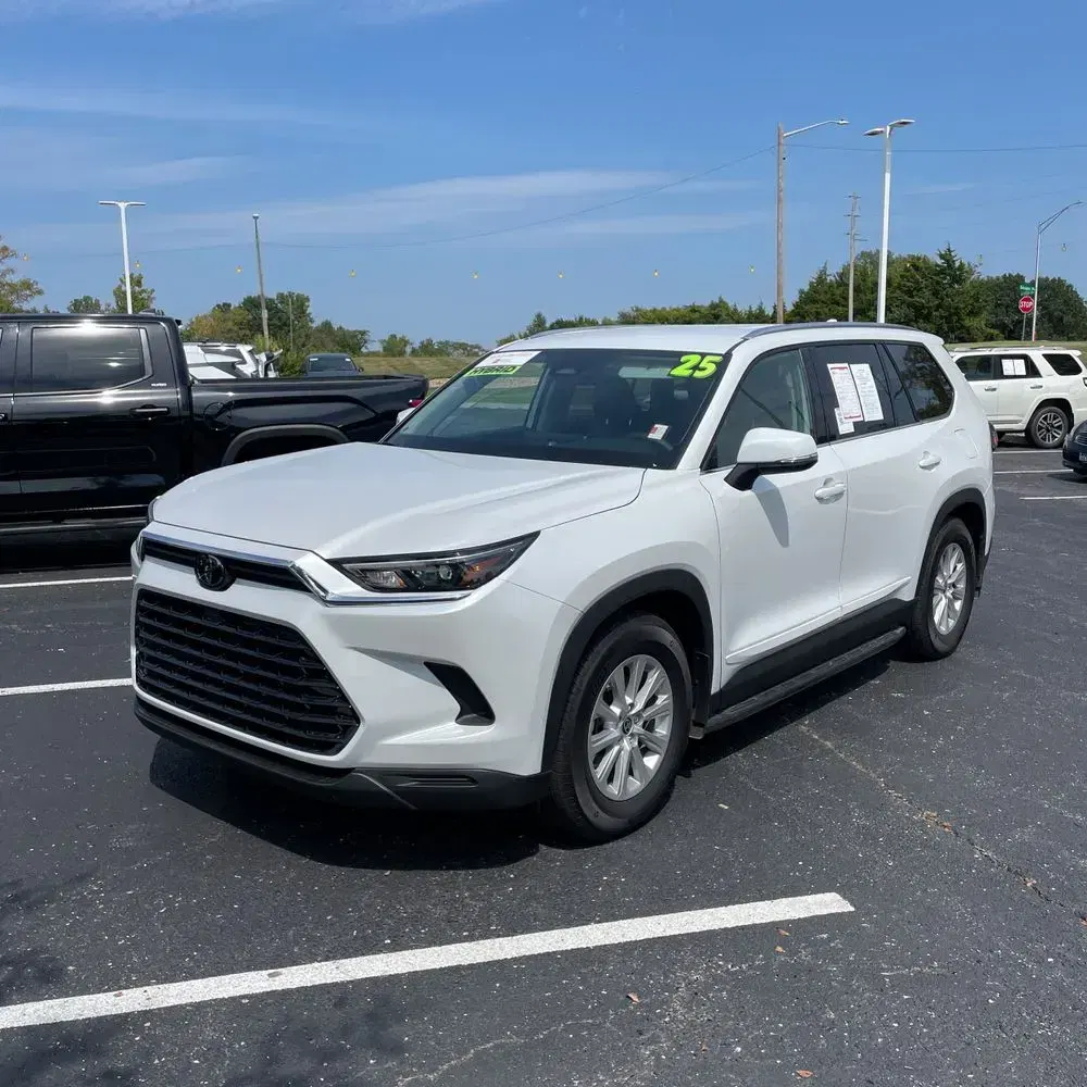 2025 Toyota Grand Highlander Hybrid XLE