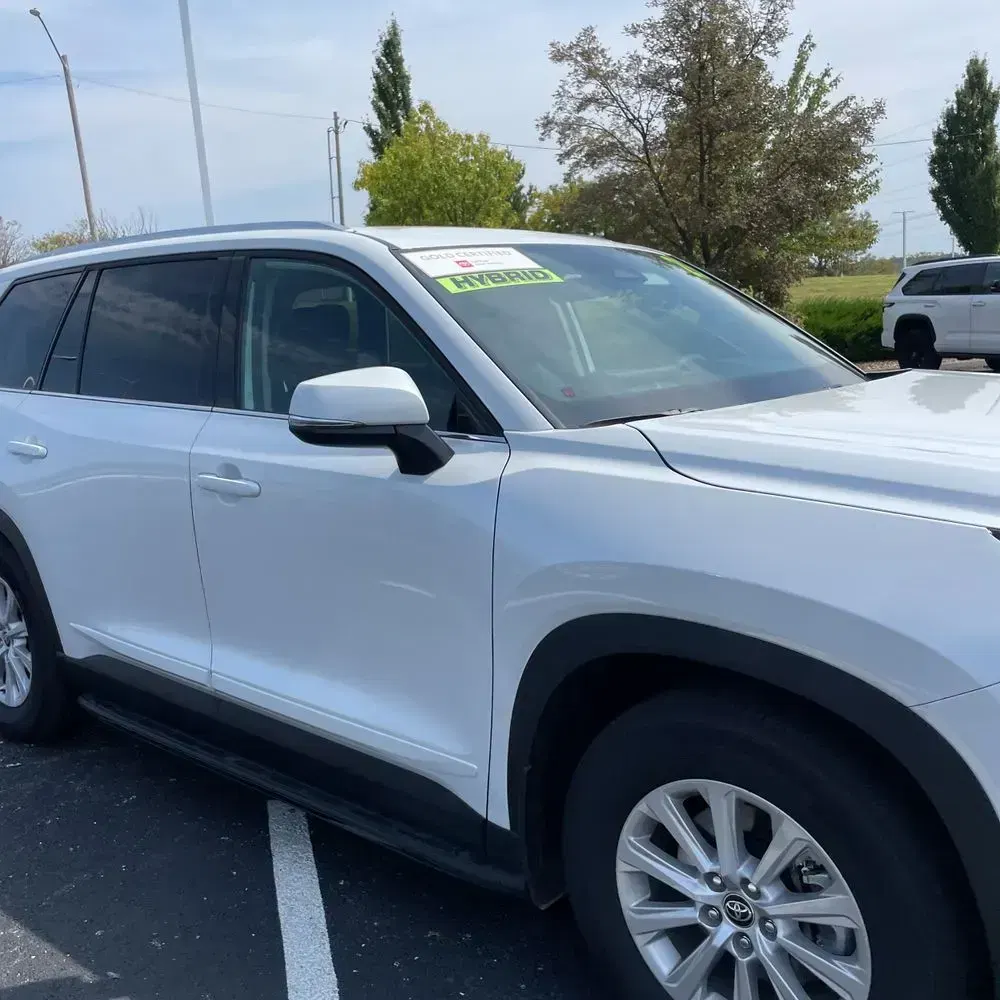2025 Toyota Grand Highlander Hybrid XLE