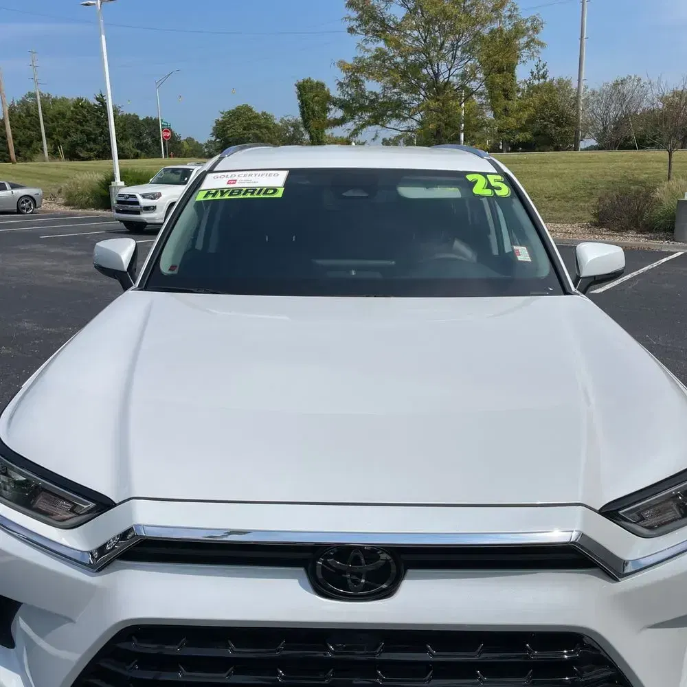 2025 Toyota Grand Highlander Hybrid XLE