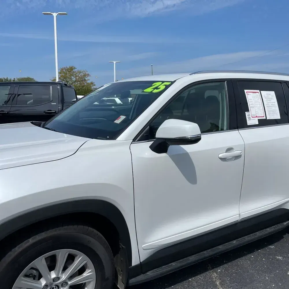 2025 Toyota Grand Highlander Hybrid XLE
