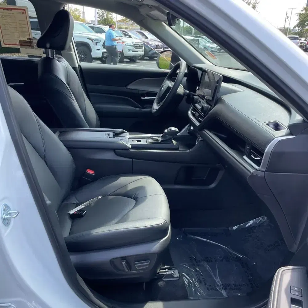 2025 Toyota Grand Highlander Hybrid XLE