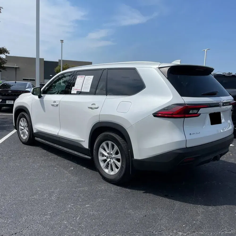 2025 Toyota Grand Highlander Hybrid XLE