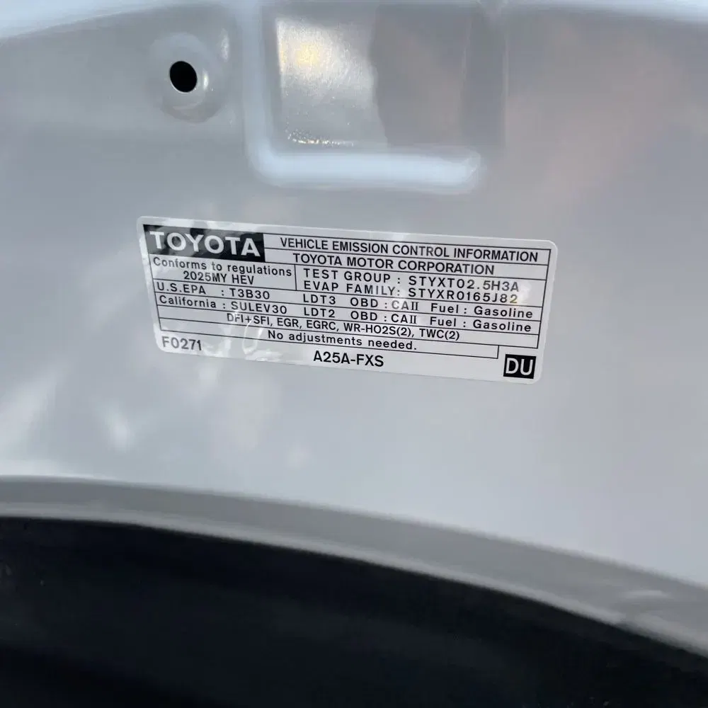 2025 Toyota Grand Highlander Hybrid XLE