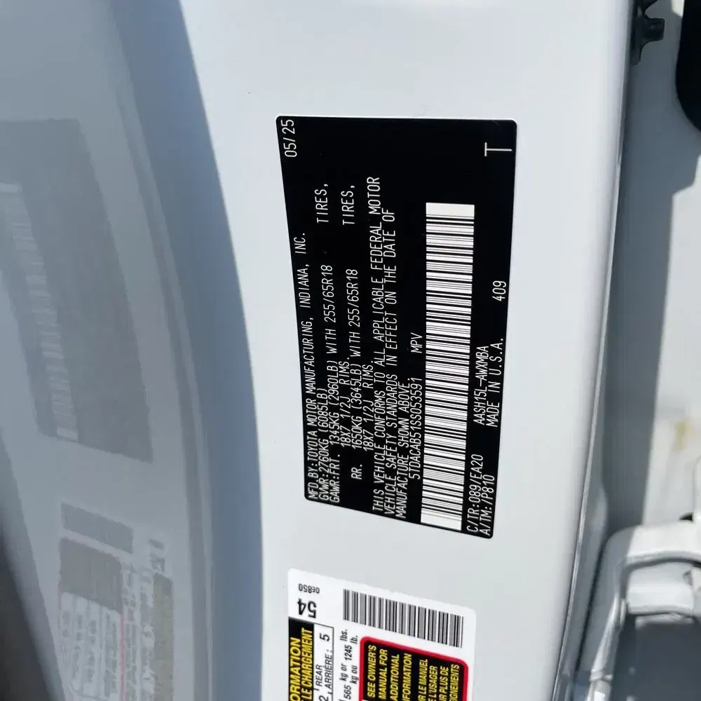 2025 Toyota Grand Highlander Hybrid XLE
