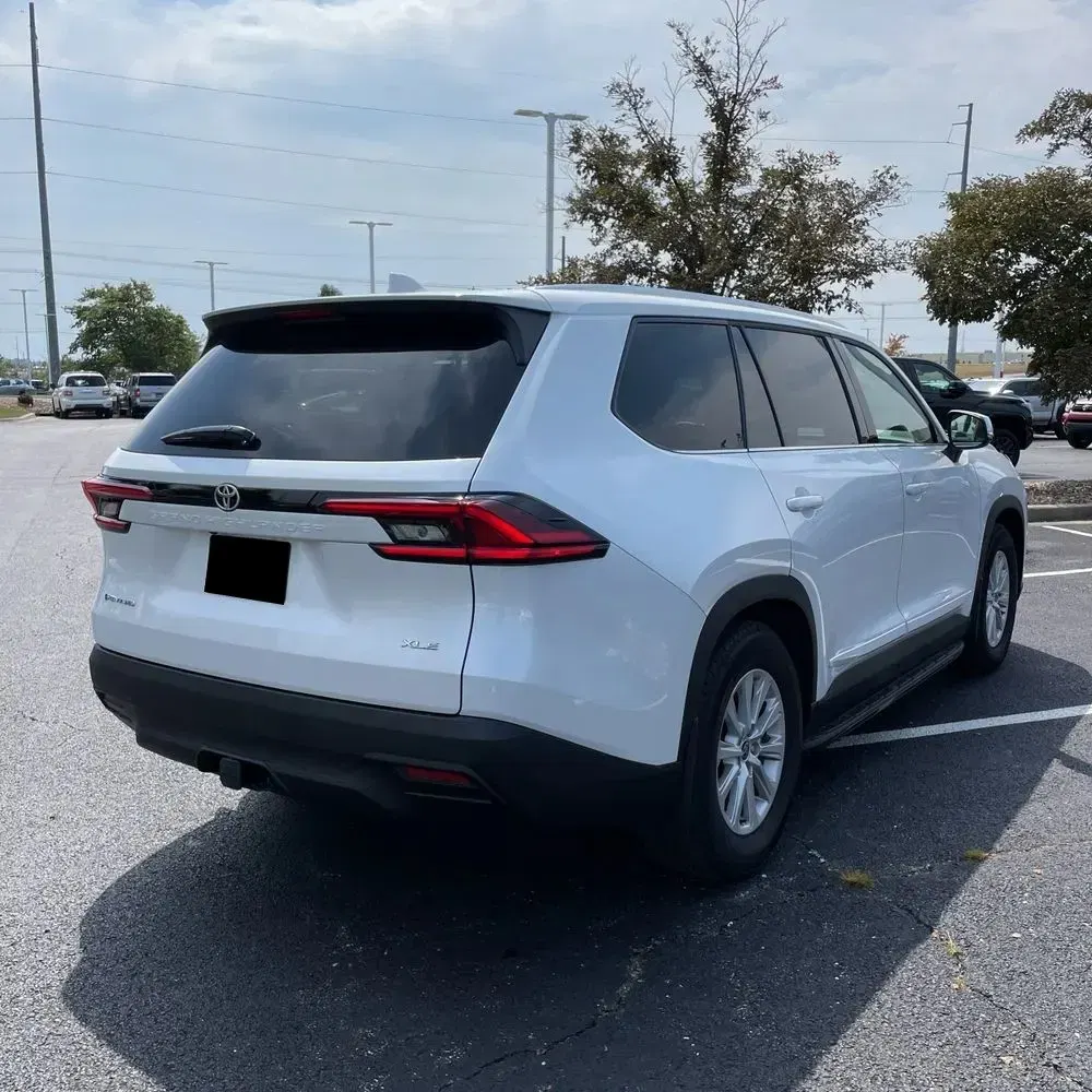 2025 Toyota Grand Highlander Hybrid XLE
