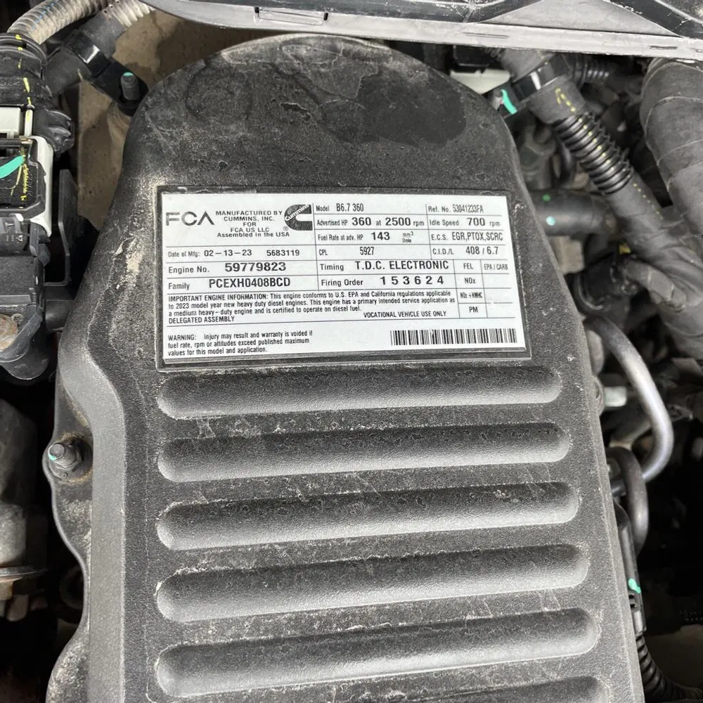 2023 Ram 4500 SLT