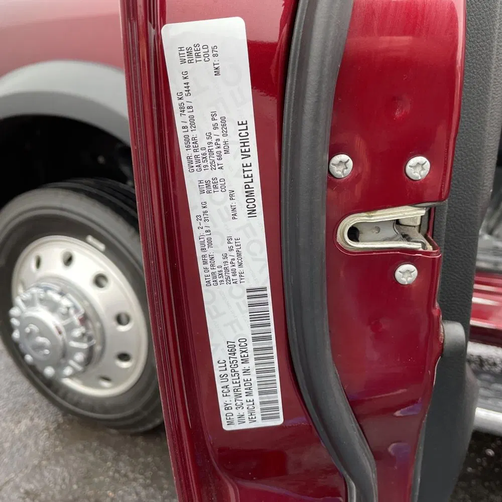 2023 Ram 4500 SLT