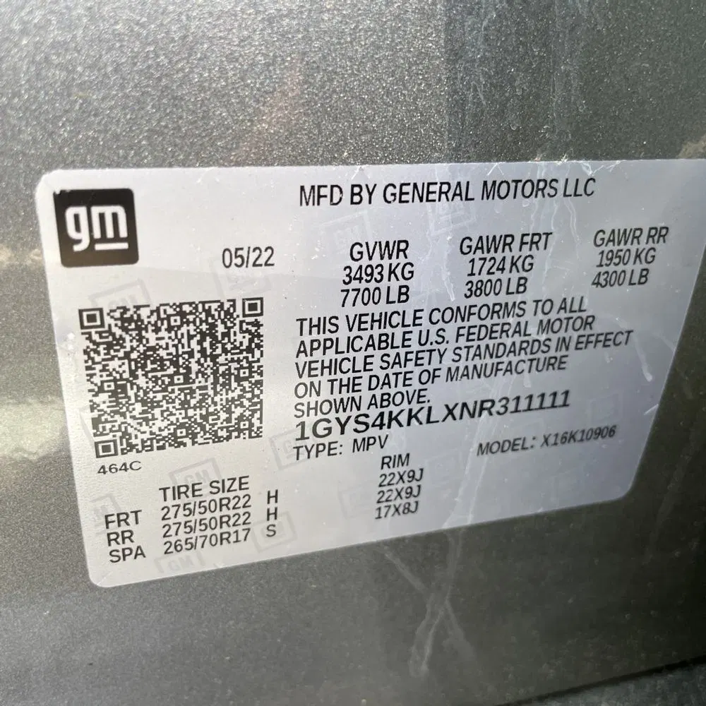 2022 Cadillac Escalade ESV Premium Luxury