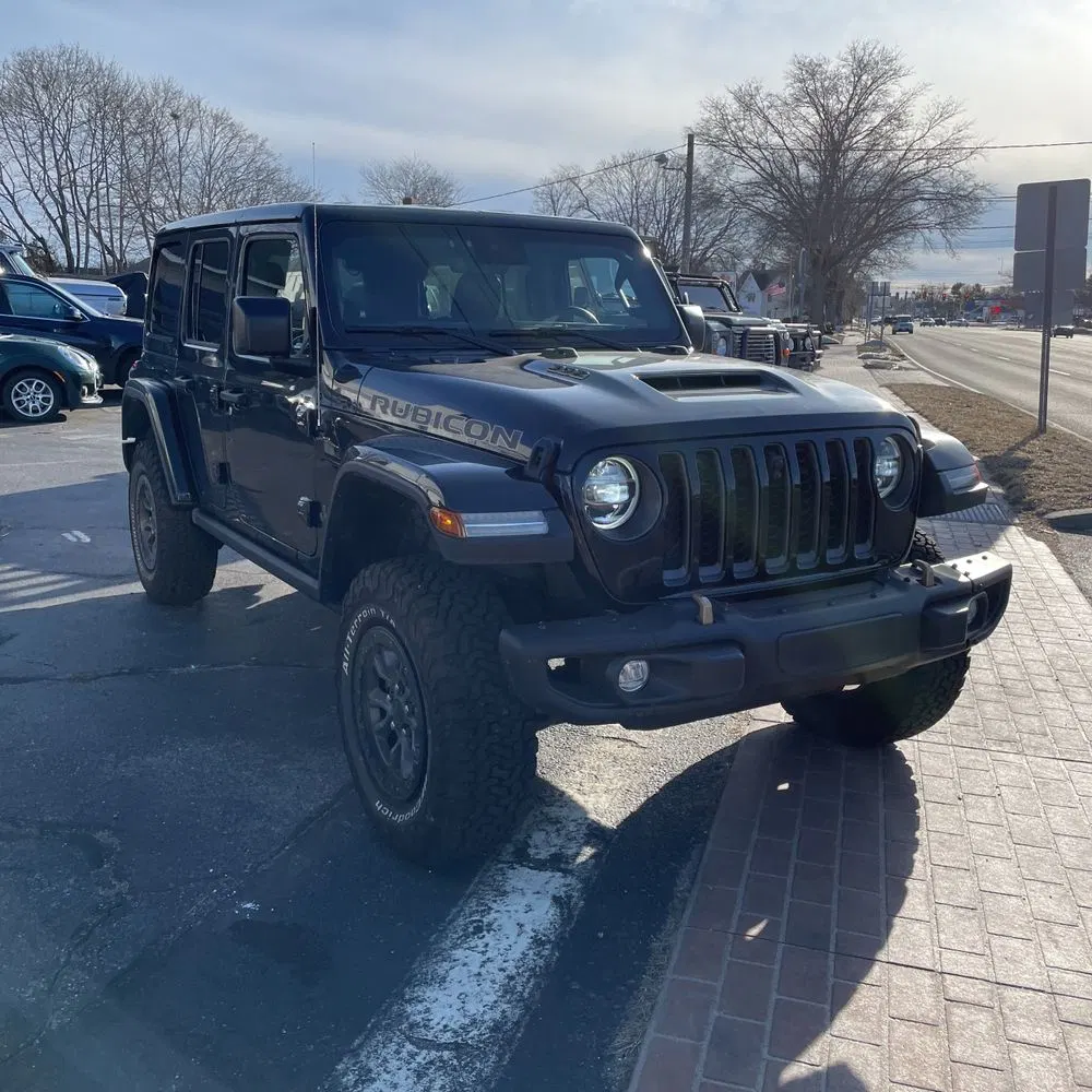 2021 Jeep Wrangler Unlimited Rubicon 392