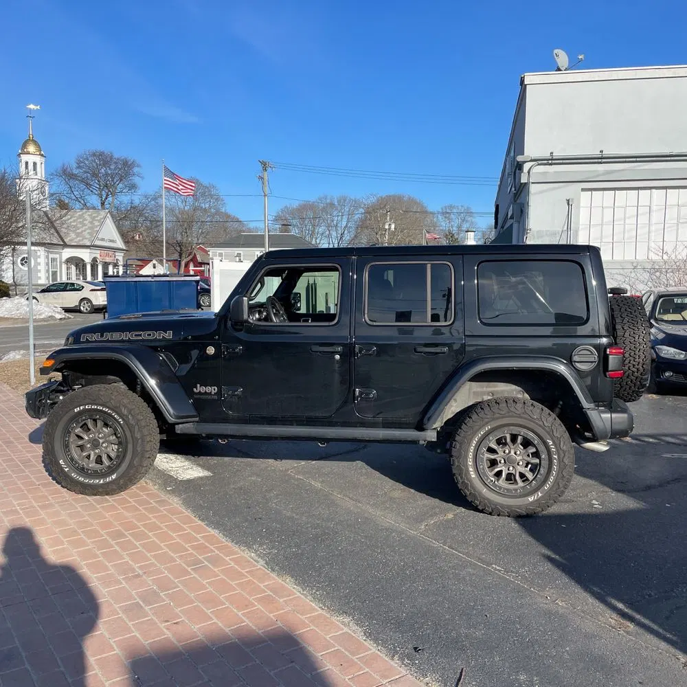 2021 Jeep Wrangler Unlimited Rubicon 392