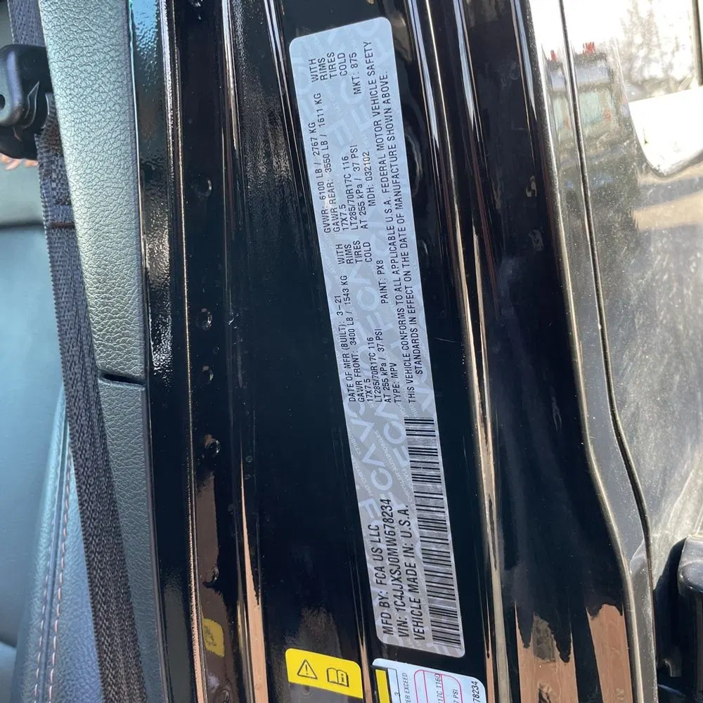 2021 Jeep Wrangler Unlimited Rubicon 392