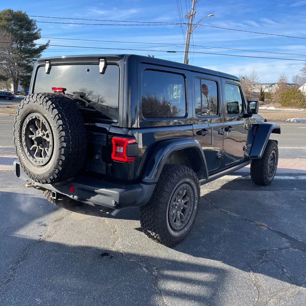 2021 Jeep Wrangler Unlimited Rubicon 392