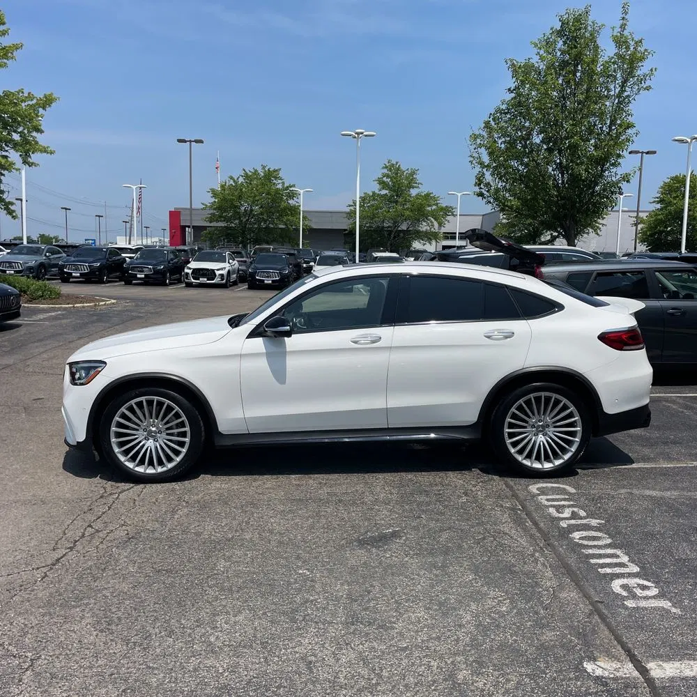 2021 Mercedes-Benz GLC AMG GLC 63