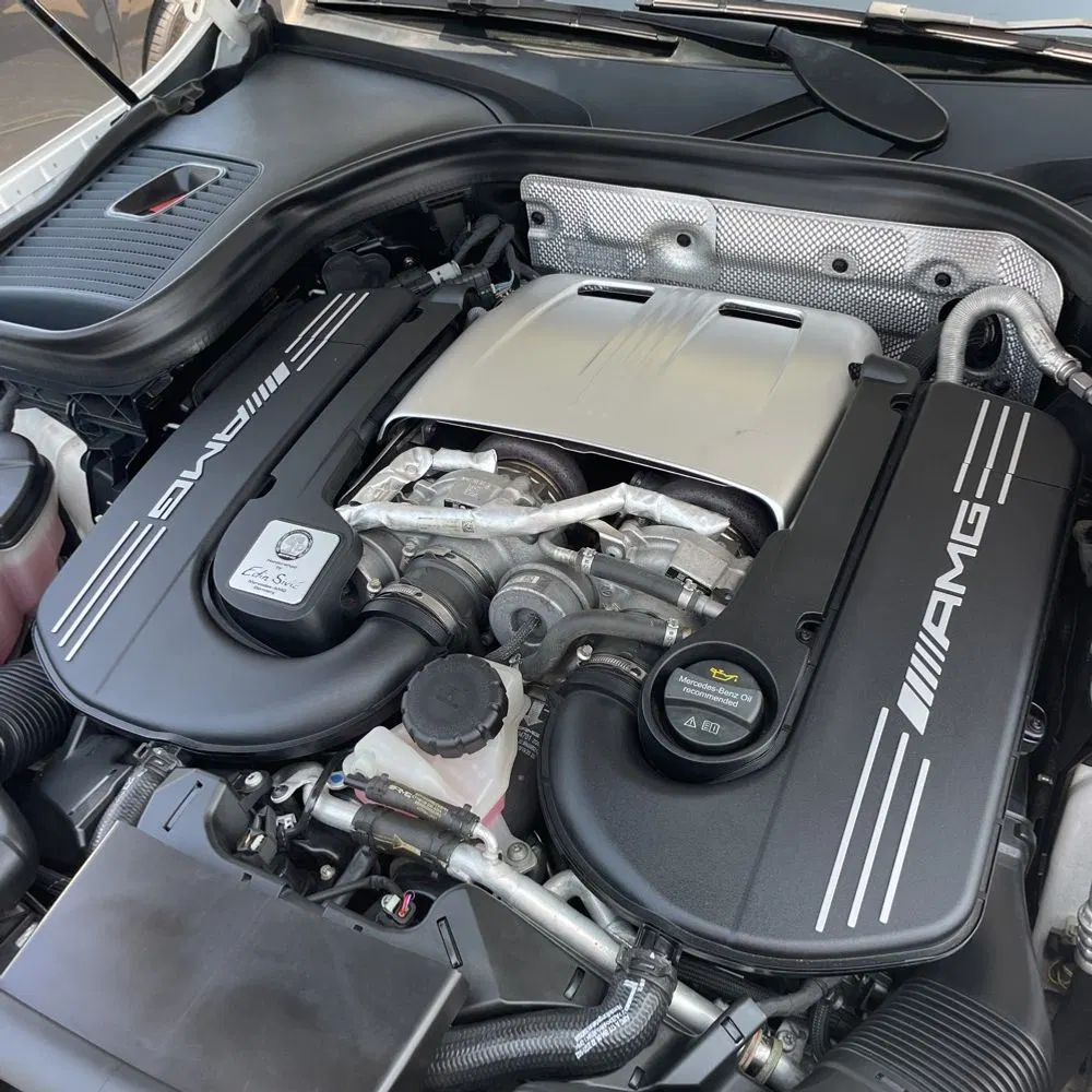 2021 Mercedes-Benz GLC AMG GLC 63