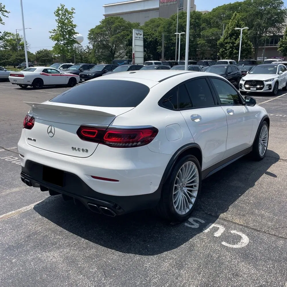 2021 Mercedes-Benz GLC AMG GLC 63