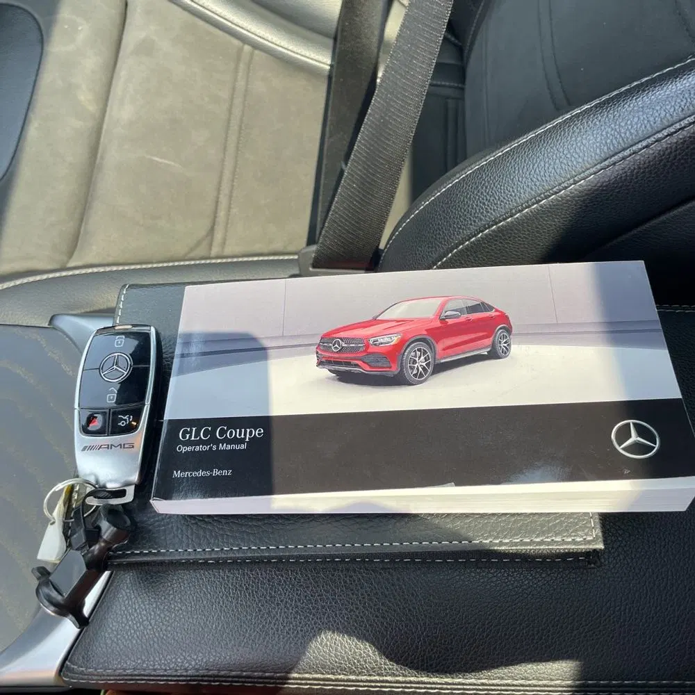 2021 Mercedes-Benz GLC AMG GLC 63