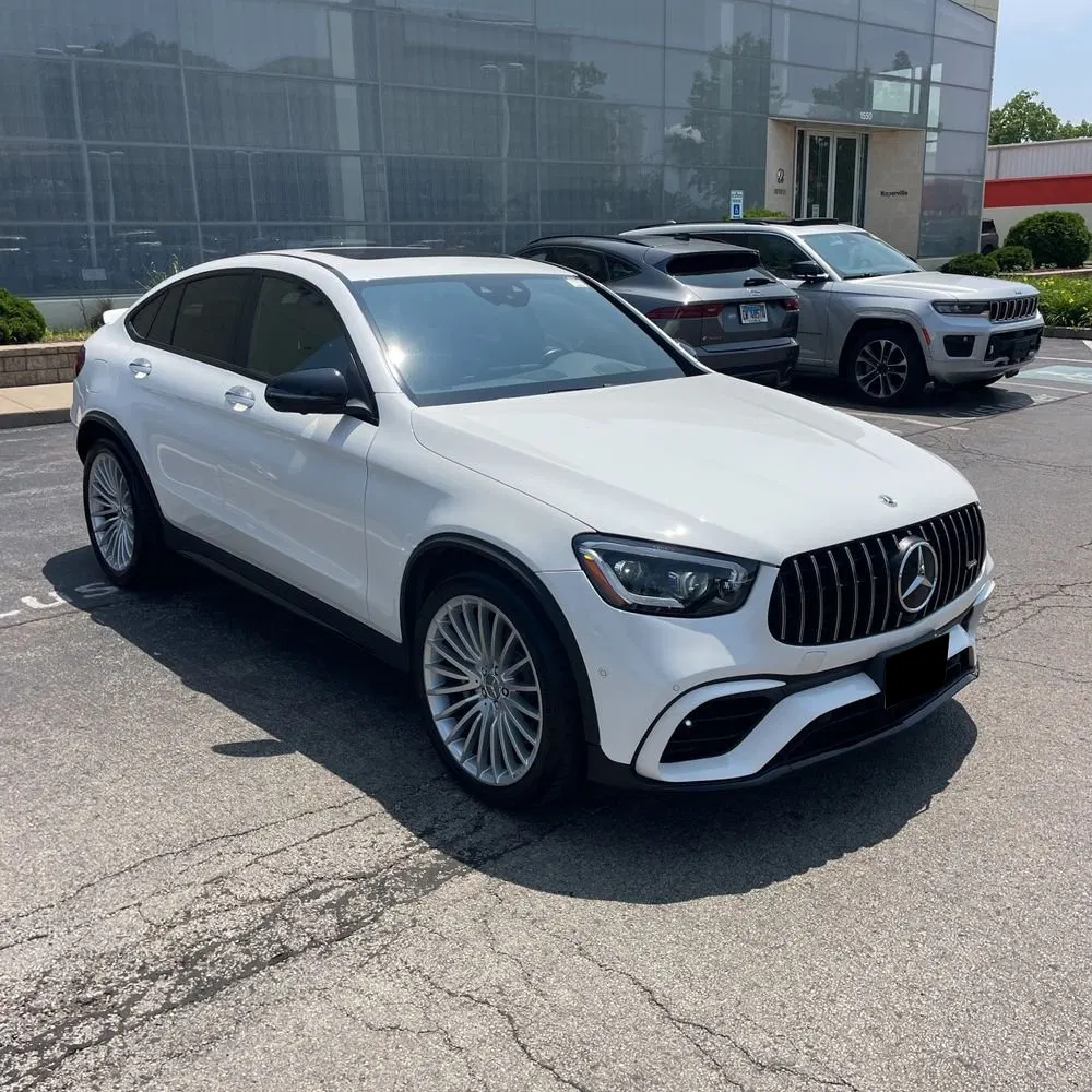 2021 Mercedes-Benz GLC AMG GLC 63