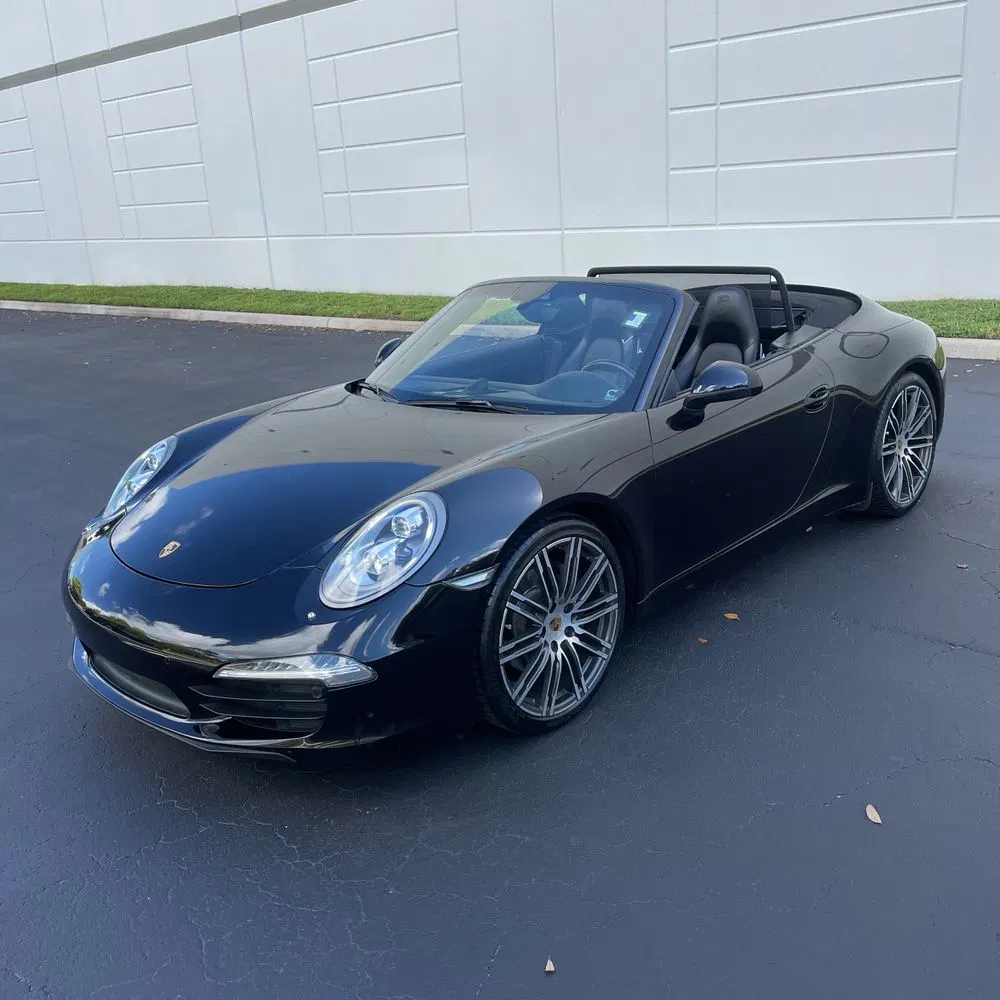 2016 Porsche 911 Carrera 2 Black Edition