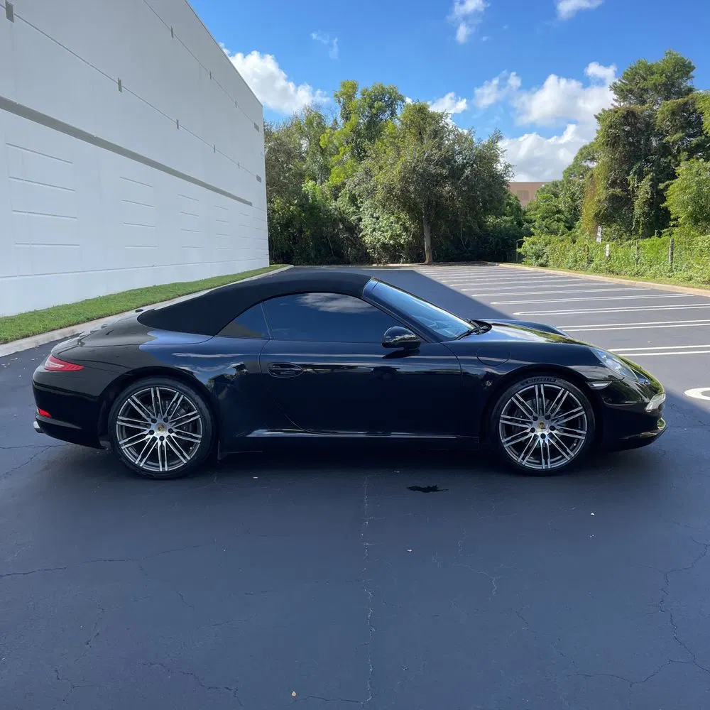 2016 Porsche 911 Carrera 2 Black Edition