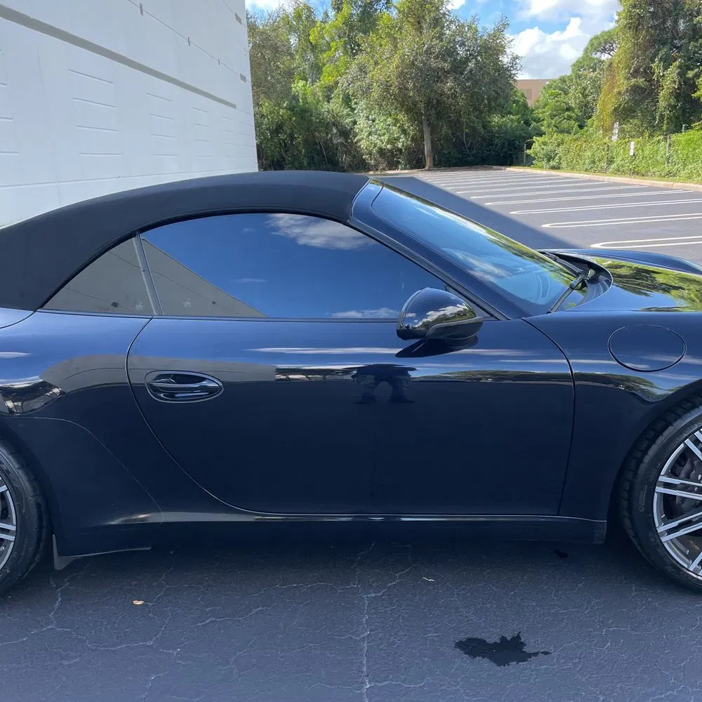 2016 Porsche 911 Carrera 2 Black Edition
