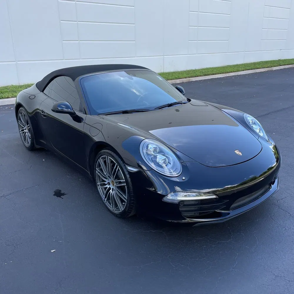 2016 Porsche 911 Carrera 2 Black Edition