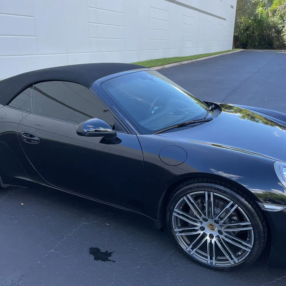 2016 Porsche 911 Carrera 2 Black Edition