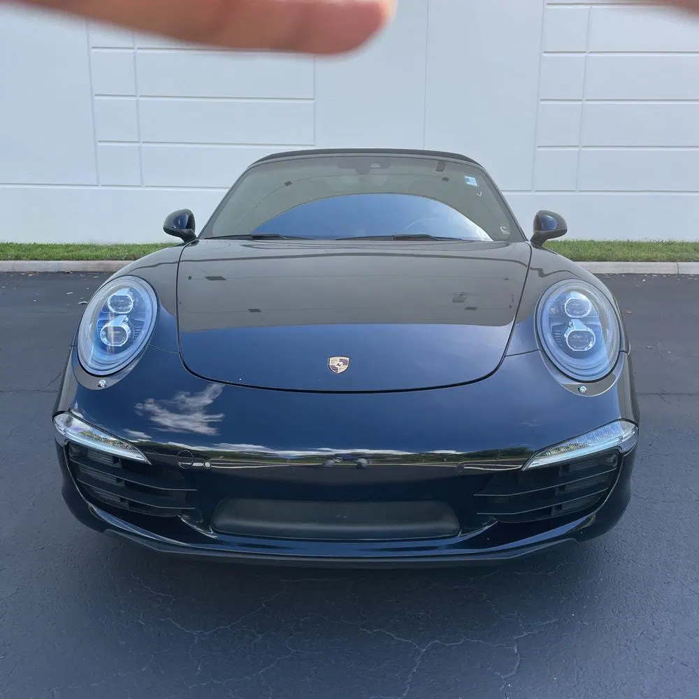 2016 Porsche 911 Carrera 2 Black Edition