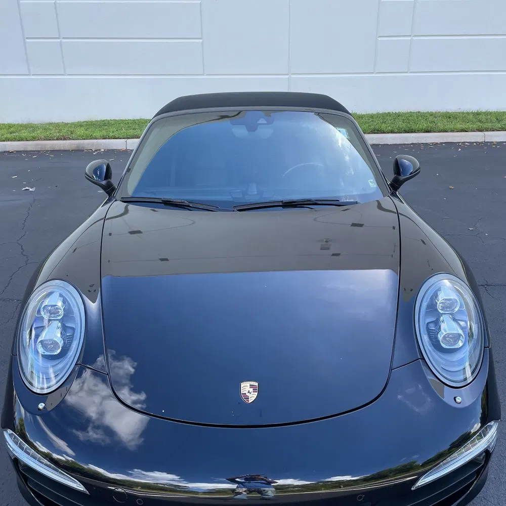 2016 Porsche 911 Carrera 2 Black Edition