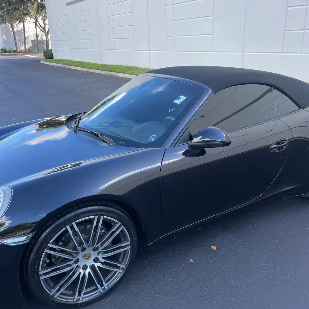2016 Porsche 911 Carrera 2 Black Edition