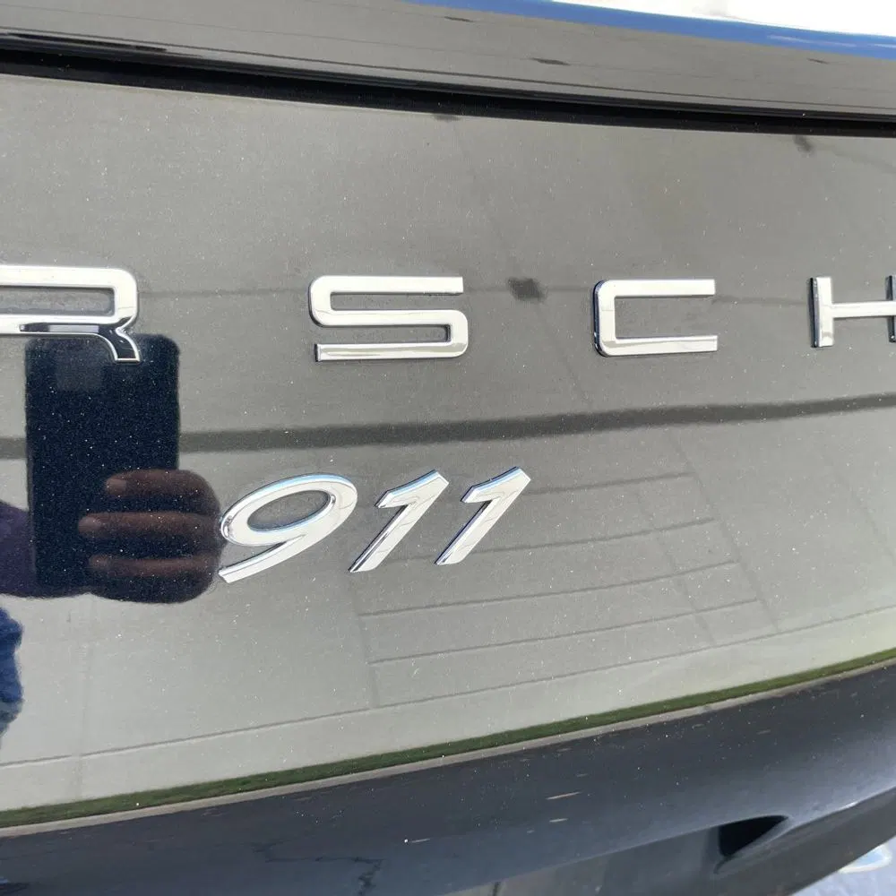 2016 Porsche 911 Carrera 2 Black Edition