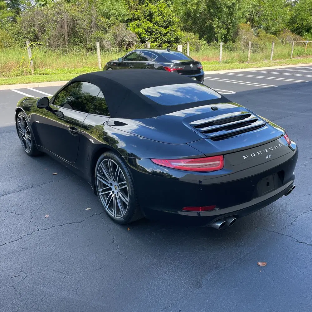 2016 Porsche 911 Carrera 2 Black Edition