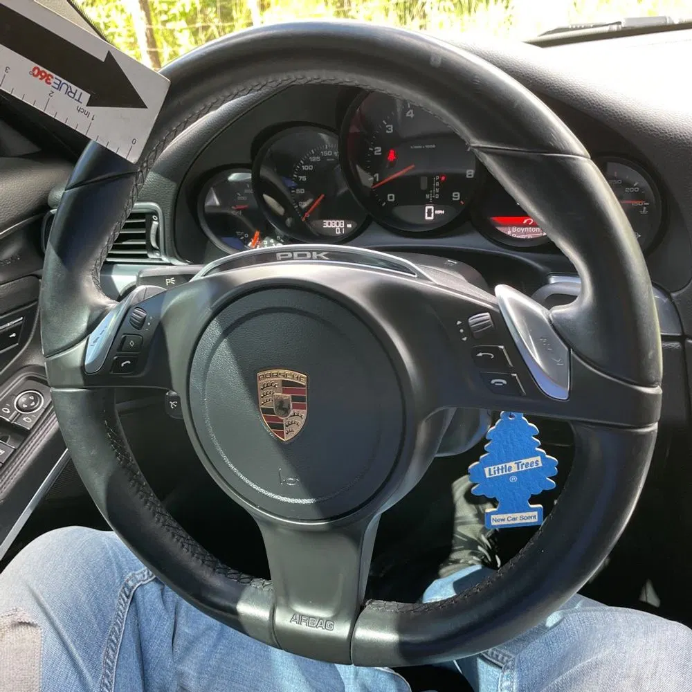 2016 Porsche 911 Carrera 2 Black Edition
