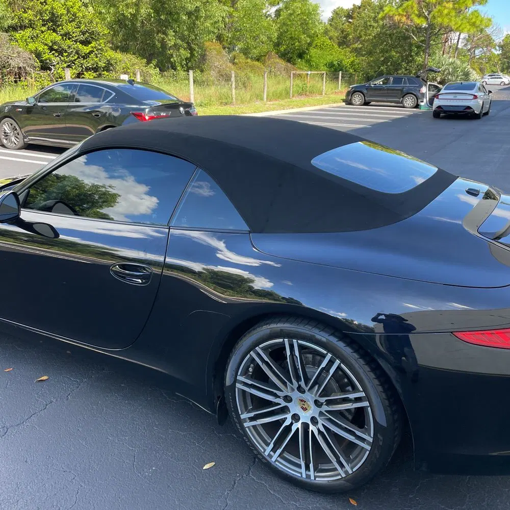 2016 Porsche 911 Carrera 2 Black Edition