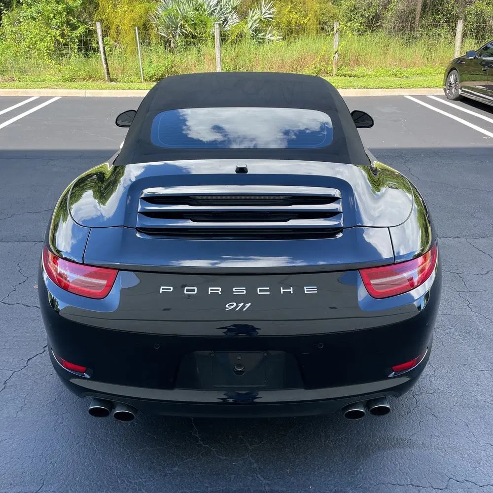 2016 Porsche 911 Carrera 2 Black Edition