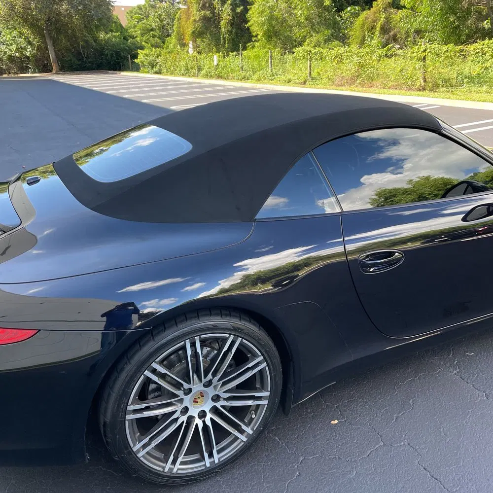 2016 Porsche 911 Carrera 2 Black Edition