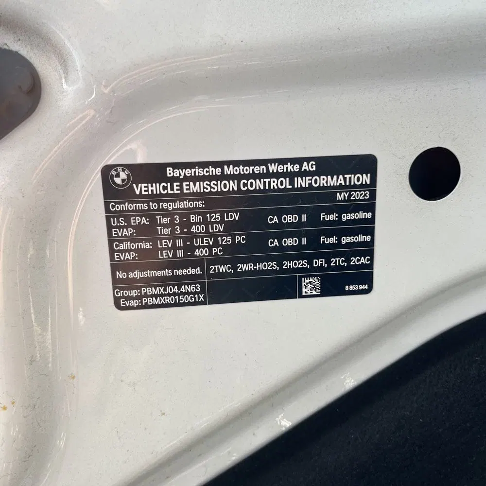 2023 BMW 5-Series M550xi