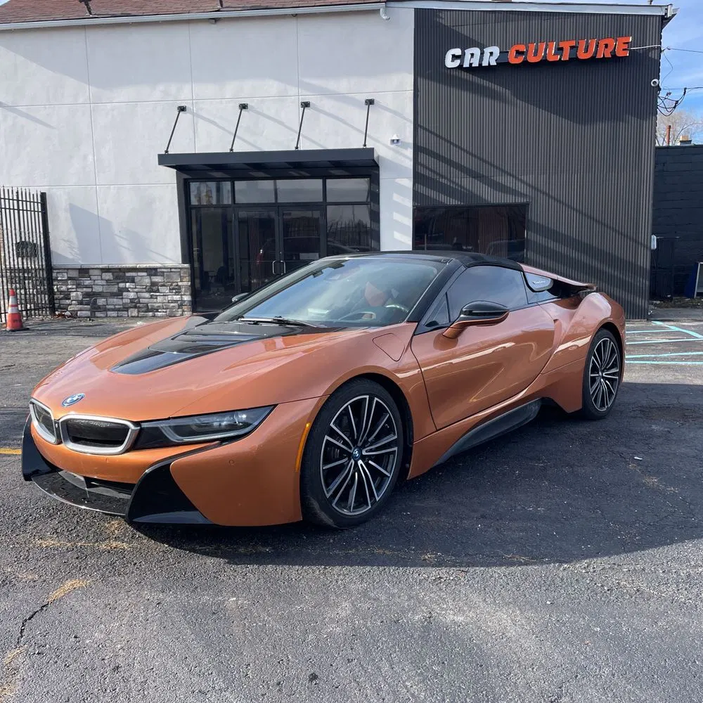 2019 BMW i8