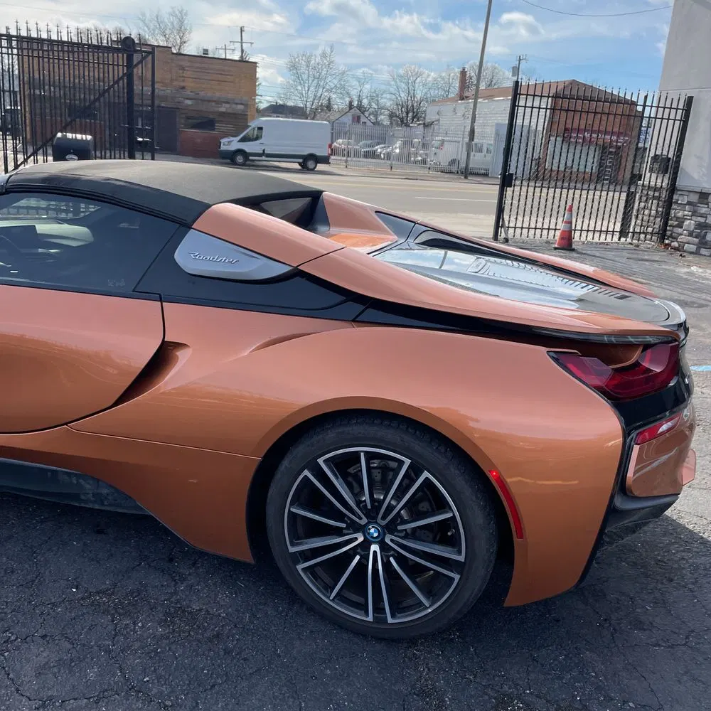 2019 BMW i8