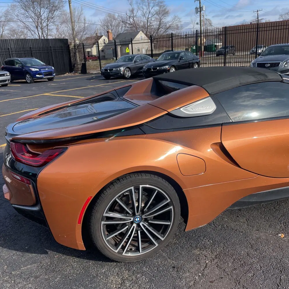 2019 BMW i8