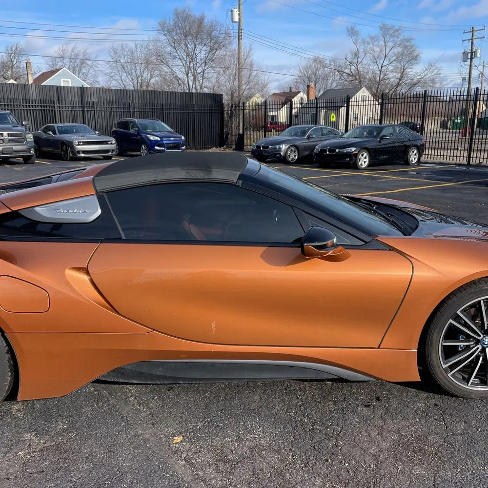 2019 BMW i8