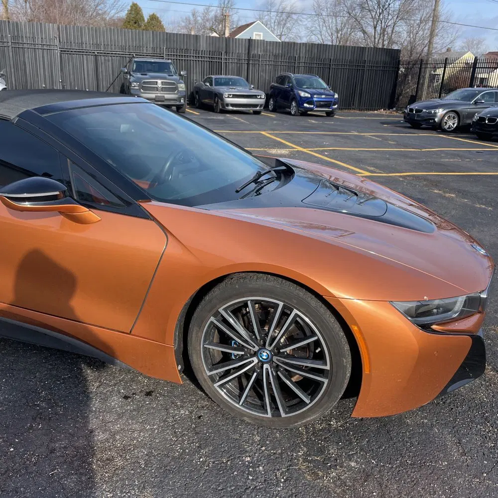 2019 BMW i8