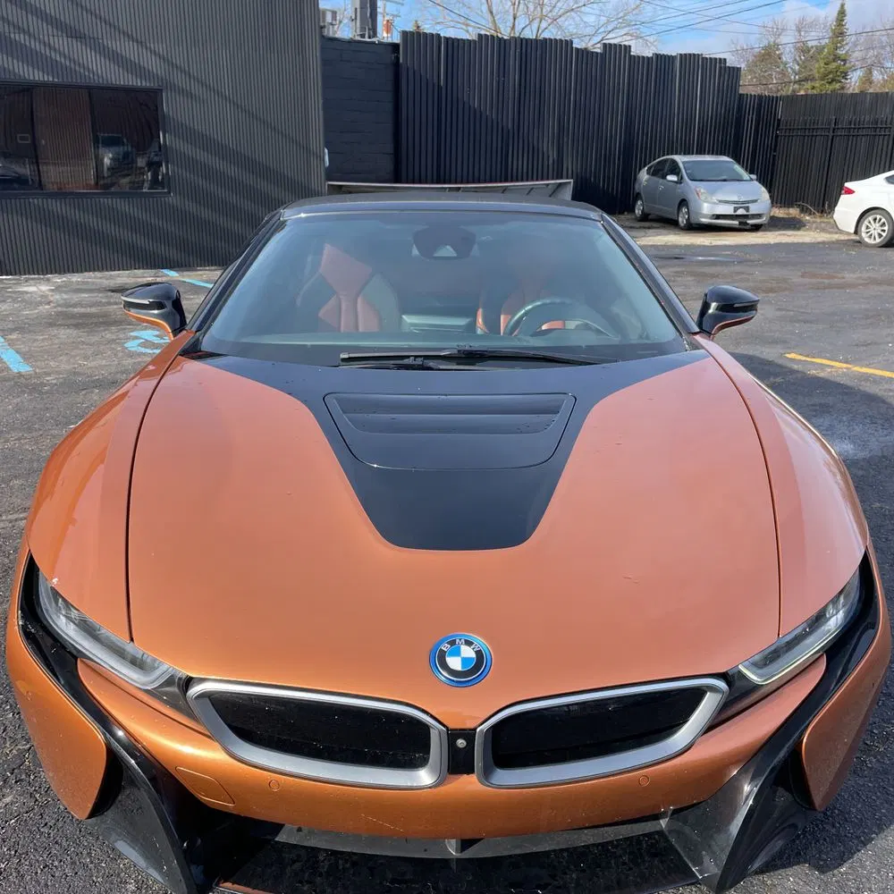 2019 BMW i8