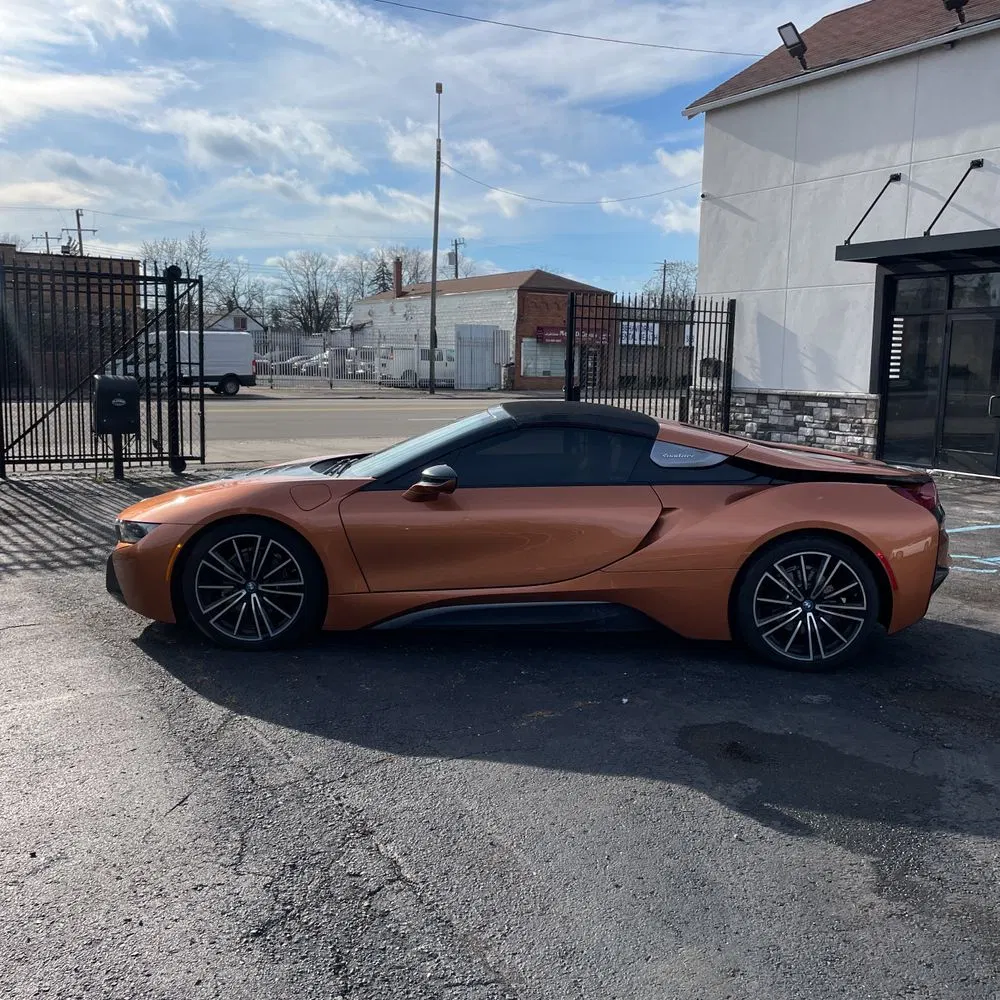 2019 BMW i8