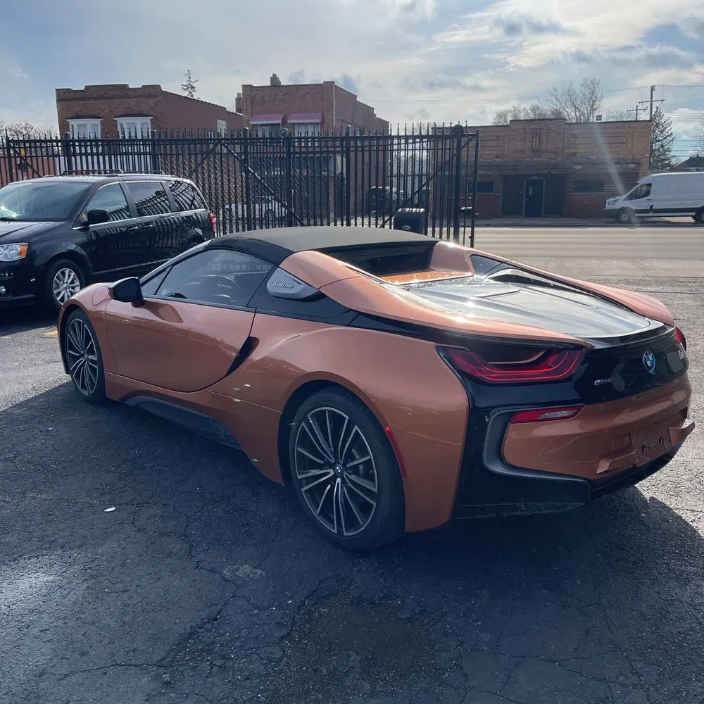 2019 BMW i8