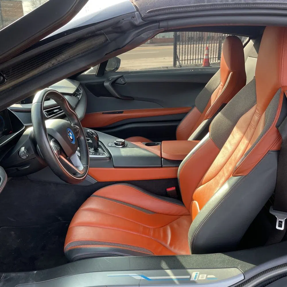 2019 BMW i8