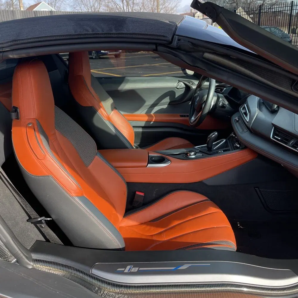 2019 BMW i8