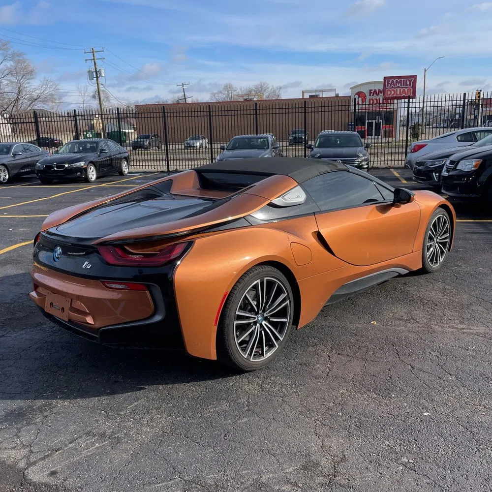 2019 BMW i8